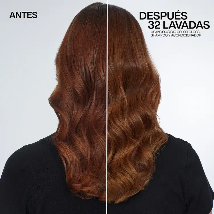 Acidic Color Gloss - Tratamiento sin enjuague, protege del calor, la contaminación y minerales