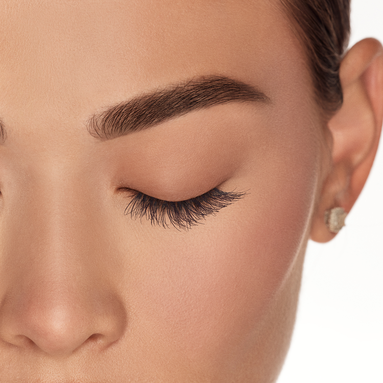 DIY Eyelash Extensions Kit with Tweezers, Adhesive and Remover Kit para extensiones de pestañas extensiones de pestañas profesionales en casa