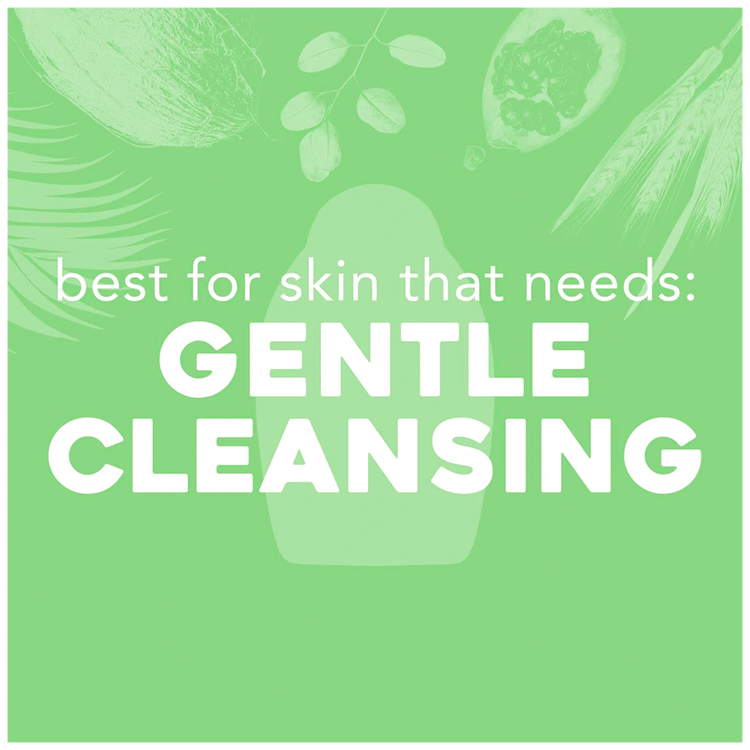 OGX Pink Sea Salt Rose Water Scrub & Wash - Body wash, con sal y agua de rosas