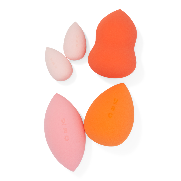 Assorted Blender Sponges Esponjas para maquillaje acabado suave