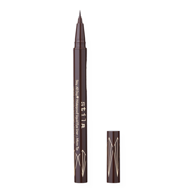 Stay All Day Waterproof Liquid Eye Liner - Micro Tip Delineador líquido de ojos resistente al agua