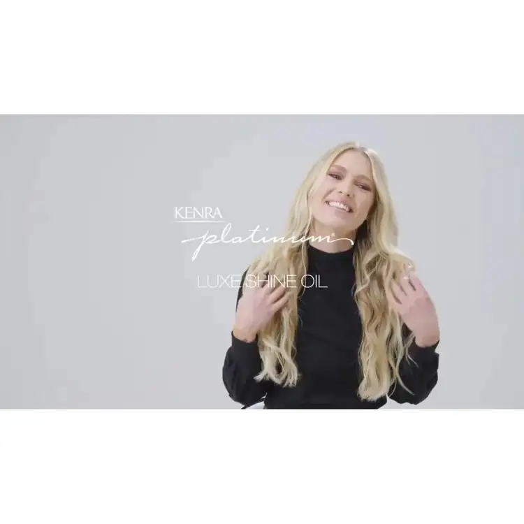 Platinum Luxe Shine Oil Aceite capilar brillo, hidratación y nutrición para el cabello