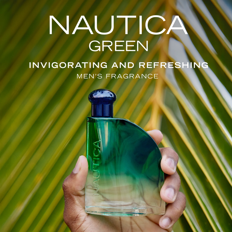Nautica Green Eau De Toilette Perfume para hombre