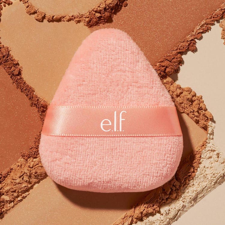 e.l.f. Halo Glow Powder Puff Esponja aplicadora de polvo