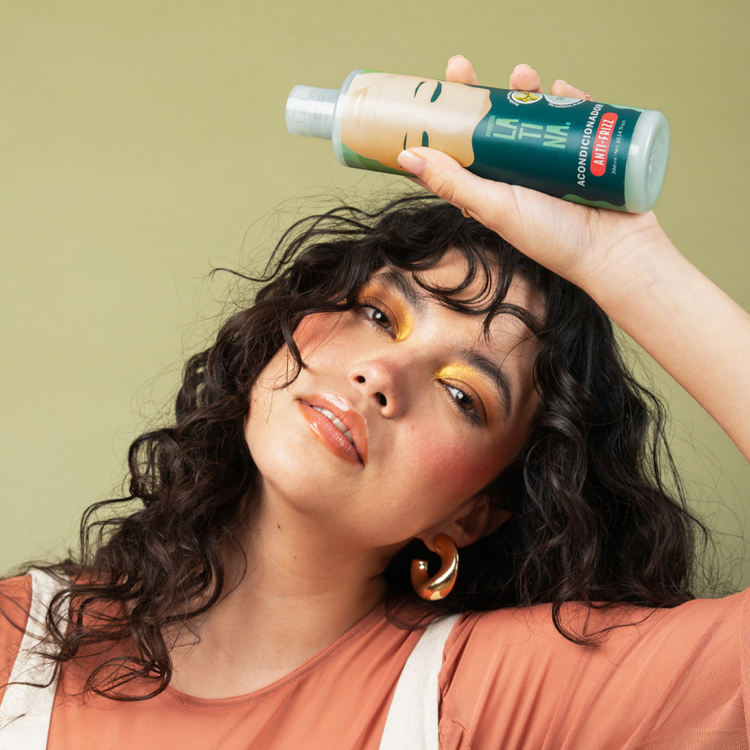 Acondicionador, antifrizz