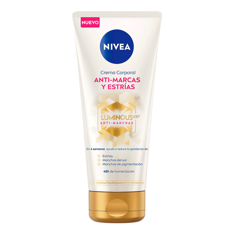 Luminous 630 Crema Corporal Antimanchas reduce hasta 81% manchas