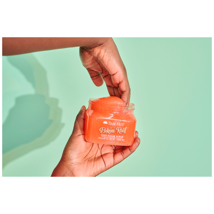SheaSugarScrubBikiniReef-Exfoliantecorporal,dejalapielsuaveytersa