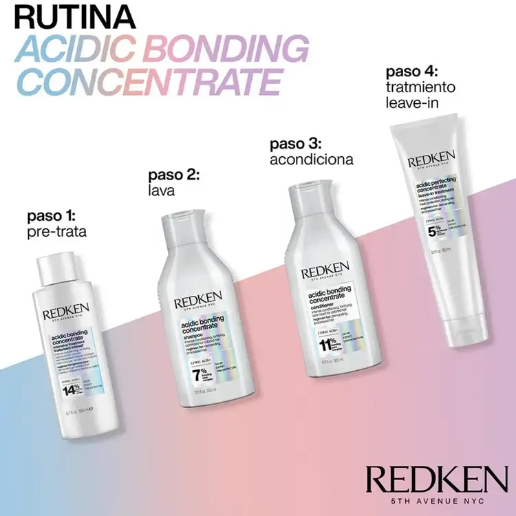 Acidic Bonding Concentrate - Tratamiento capilar, fortalece el cabello