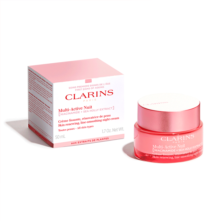 Multi-Active Night Cream All Skin Type Retail Crema de noche piel más lisa
