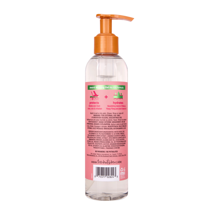 BareMoisturizingShaveOilPinkHibiscus-Aceitepararasurado,barreaultrahidratante
