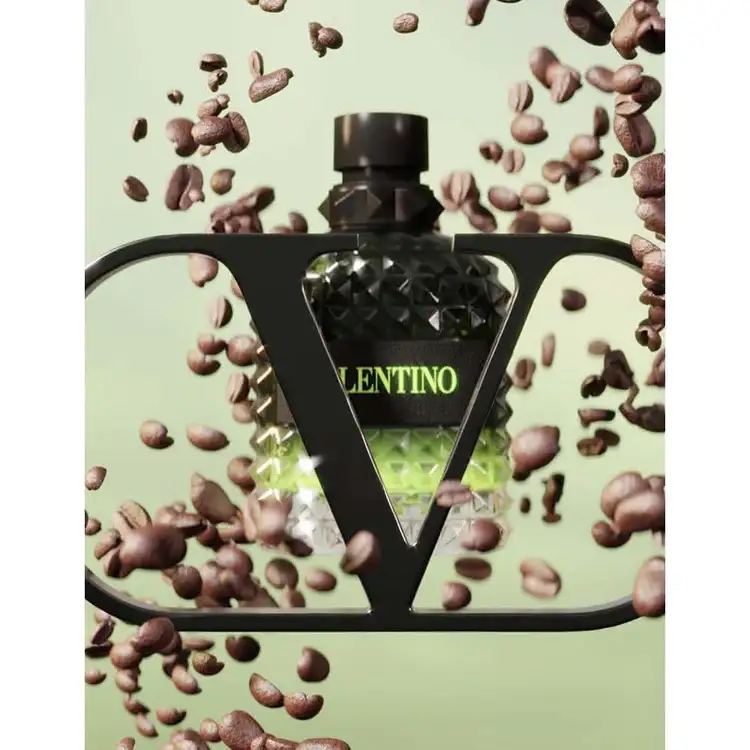 Born In Roma Green Stravaganza - Eau De Toilette, aroma ámbar