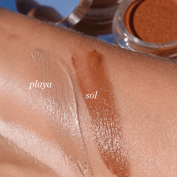 Bálsamo bronceador de cacao - Bálsamo bronceador, nutre la piel y resalta tus mejores rasgos