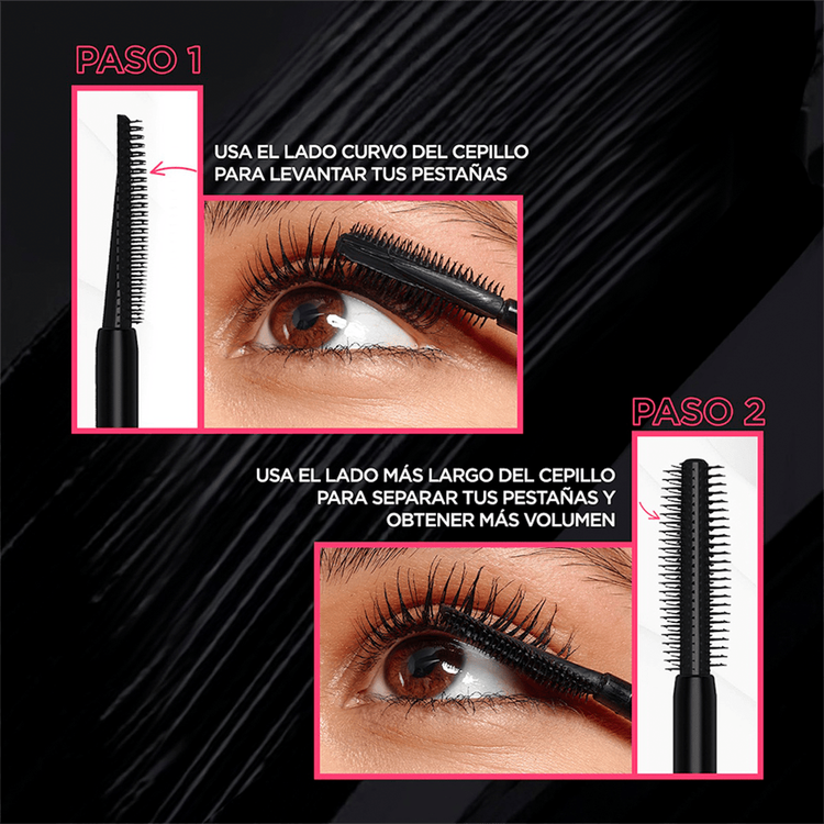 Telescopic Lift - Máscara de pestañas, pestañas más largas
