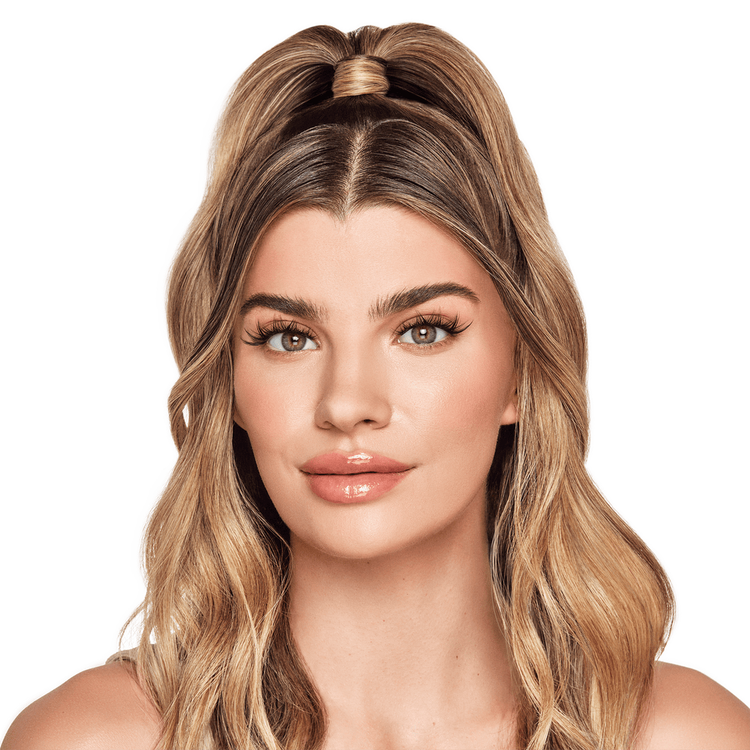 Seamless Underlash Extension Refill Extensiones de pestañas inferiores aplicación cómoda en pestañas inferiores.