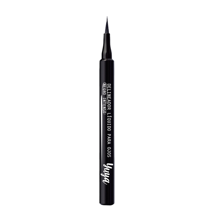 Delineador de ojos color intenso con una sola pasada