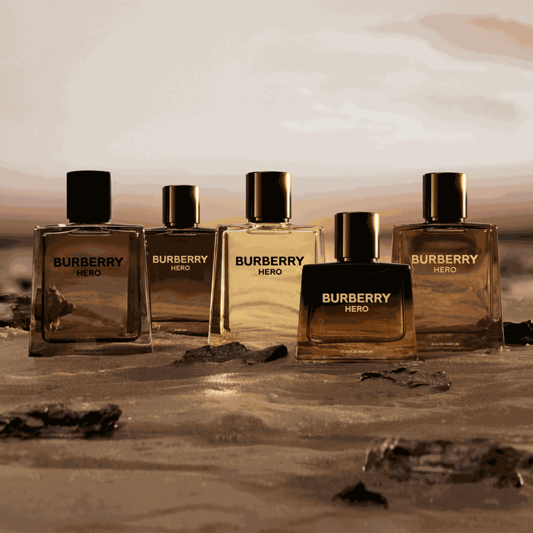 Hero Elixir - Parfum, equilibra suavidad y poder