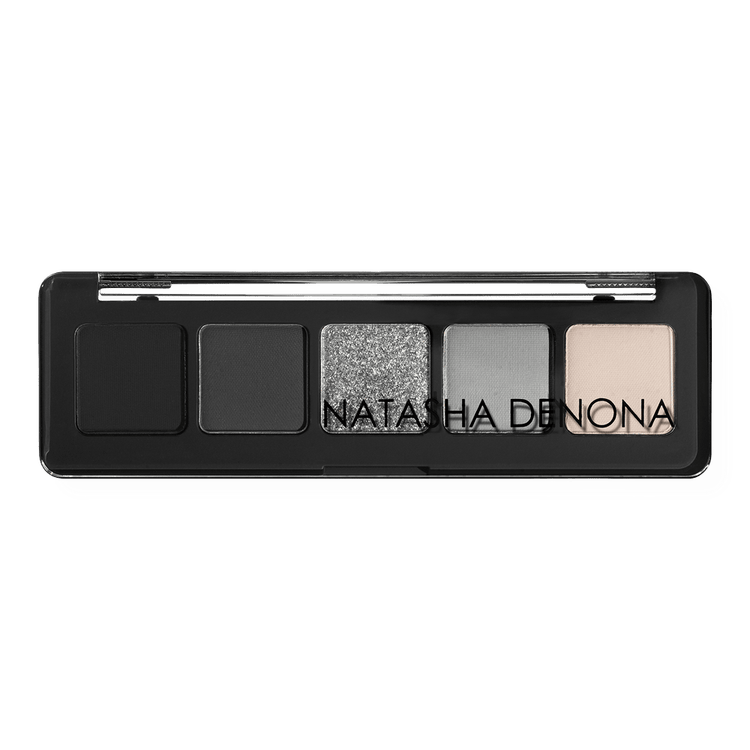 Mini Xenon Paleta mini de sombras mate y metálicas sombras mate y metálicas intensas.