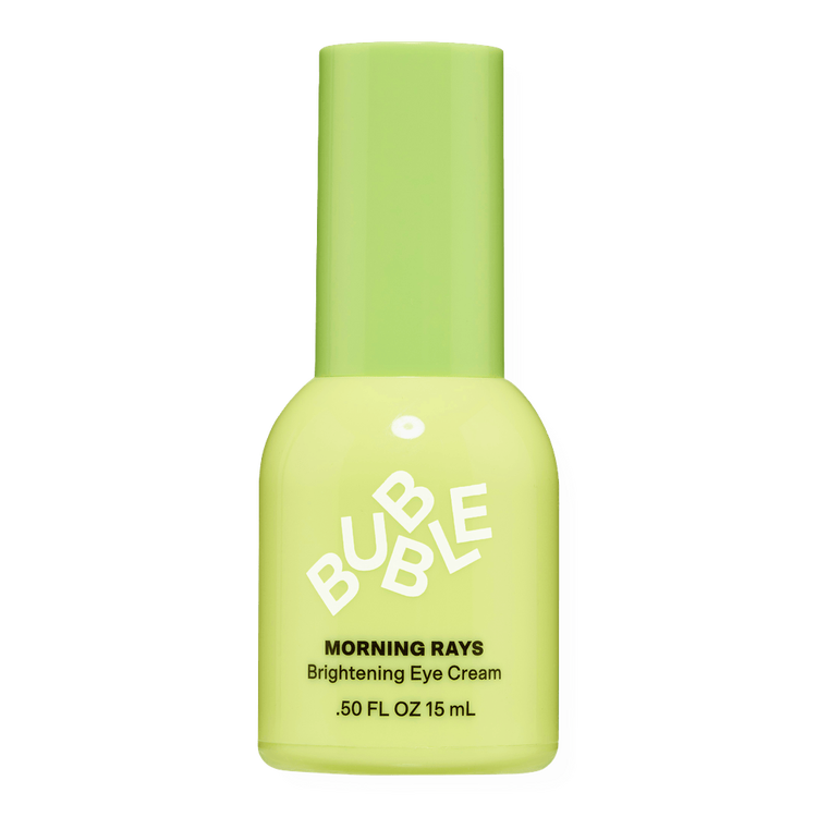 Morning Rays Brightening - Crema para ojos, ilumina, desinflama y reduce la apariencia de ojeras
