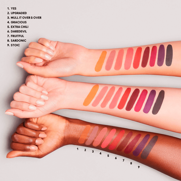 Mac Locked Kiss Ink 24 Hrs Lipcolour Labial líquido color intenso, mate y confortable