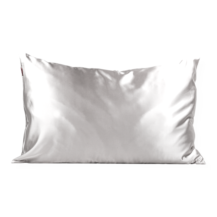 Satin Funda para almohada mantiene la humedad en la piel