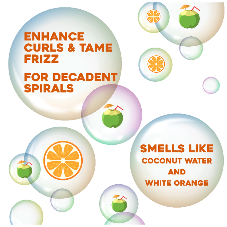 OGX Quenching + Coconut Curls - Acondicionador, para rizos