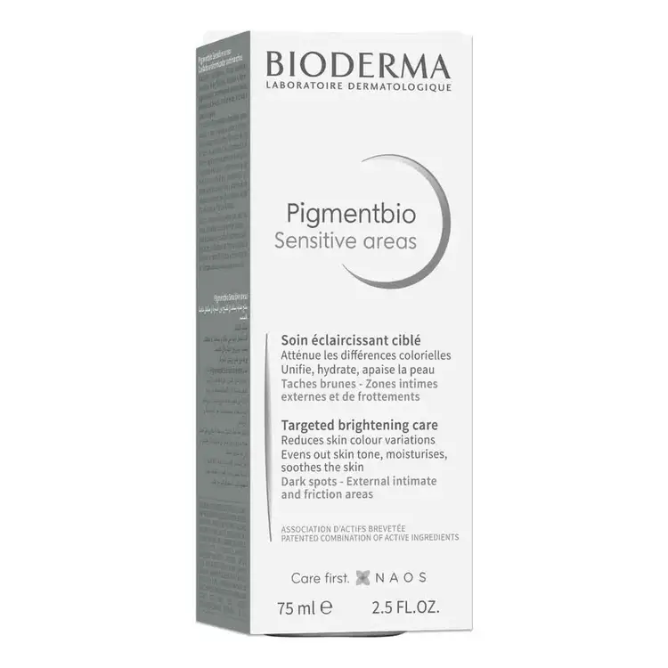 Pigmentbio - Crema despigmentante, unifica e ilumina tono de piel en áreas externas y sensibles