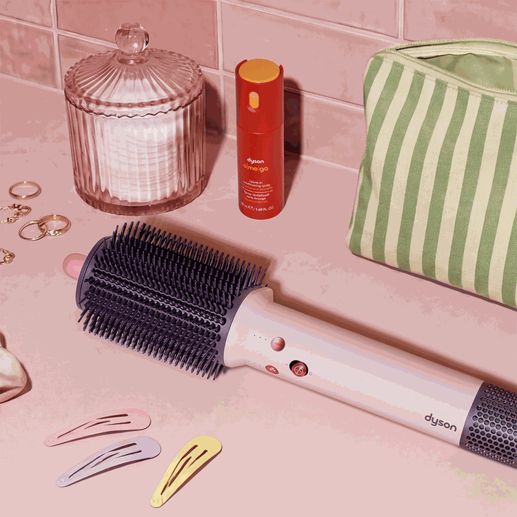 Air Smooth - Cepillo voluminizador de aire, ceramic pink