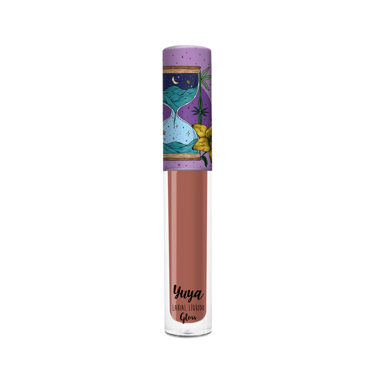 Brillo labial larga duración