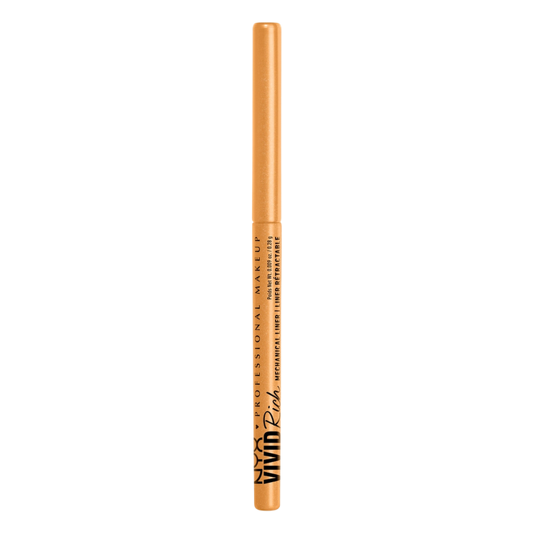 Vivid Rich - Delineador de ojos, fórmula cremosa a prueba de transferencia