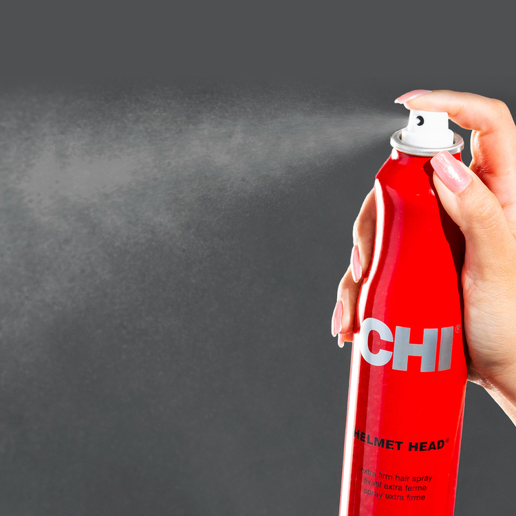 Helmet Head Extra Firm Hairspray Spray fijador peinados voluminozos