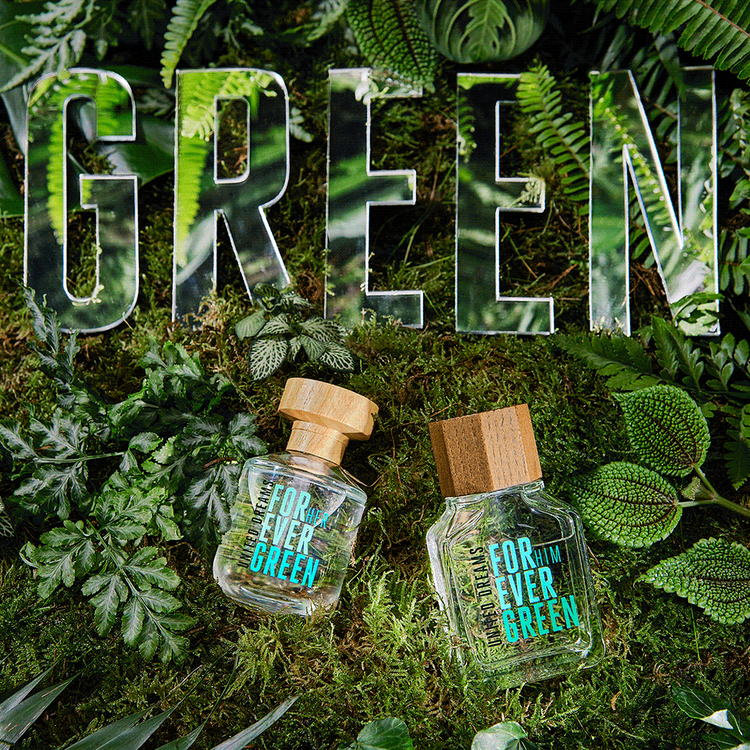 United Dreams Forever Green Eau de Toilette para hombre