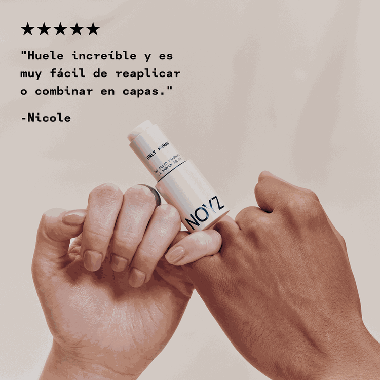 The Solid Fragance - Only Human - Le Parfum, aroma concentrado