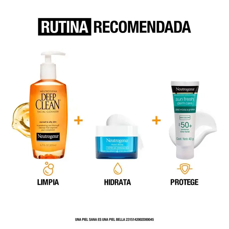 Deep Clean Limpiador uso diario