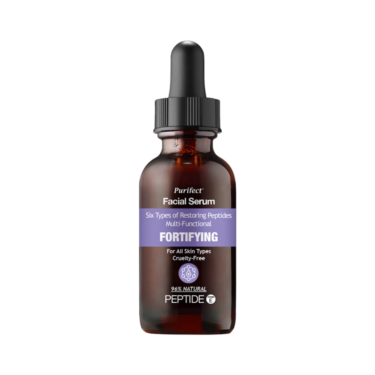 Facial Serum Fortifying Peptide + Vit E Serum facial fortalece y repara la barrera