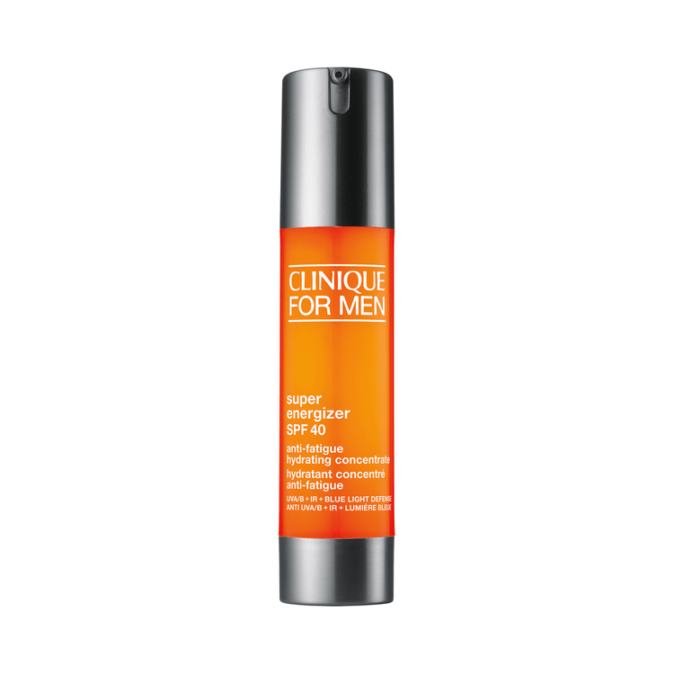 CLINIQUE_FOR_MEN™ Super Energizer™ Spf 40 Anti-Fatigue Hydrating Concentrate Crema hidratante revitaliza la piel