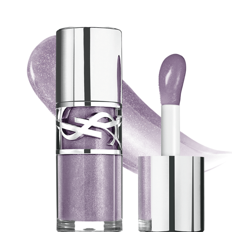 YSL Loveshine Over Gloss - Brillo labial voluminizador, fórmula ultrahidratante con sensación suave