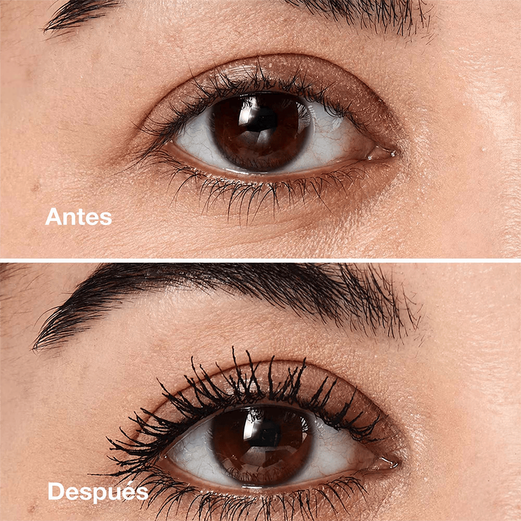 High Impact Black Honey - Máscara de pestañas, voluminiza las pestañas