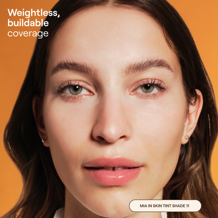 Hueguard Broad Spectrum - Protector solar con color protección, hidratación y cobertura radiante en un paso