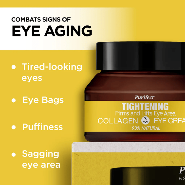 Eye Cream Tightening Collagen Crema de ojos reduce arrugas y protege el contorno de ojos