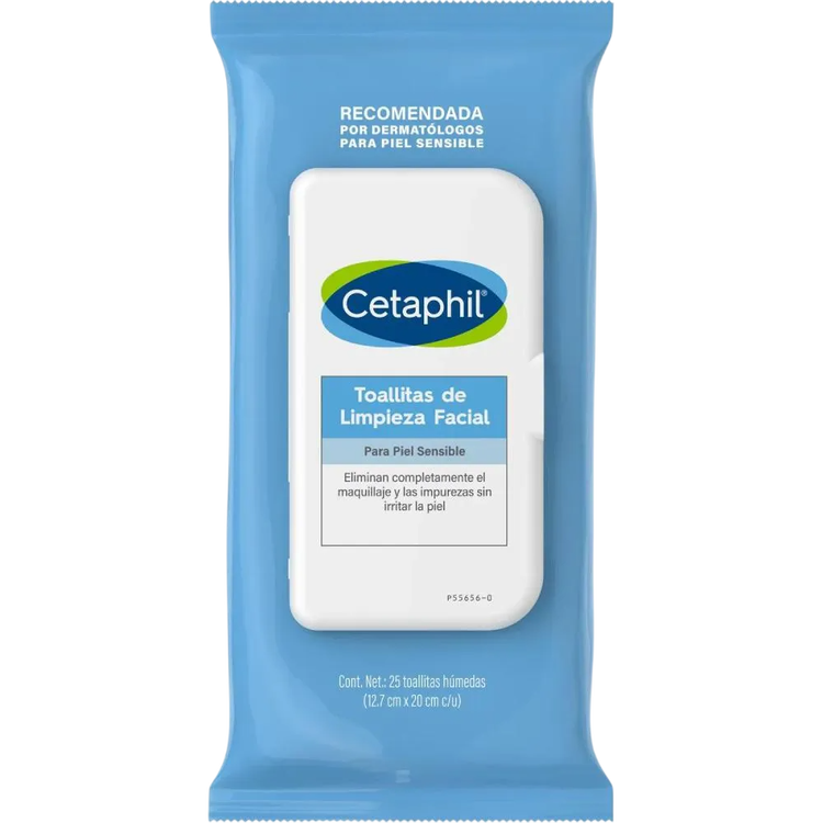 Toallas de limpieza facial eliminan suciedad, maquillaje e impurezas