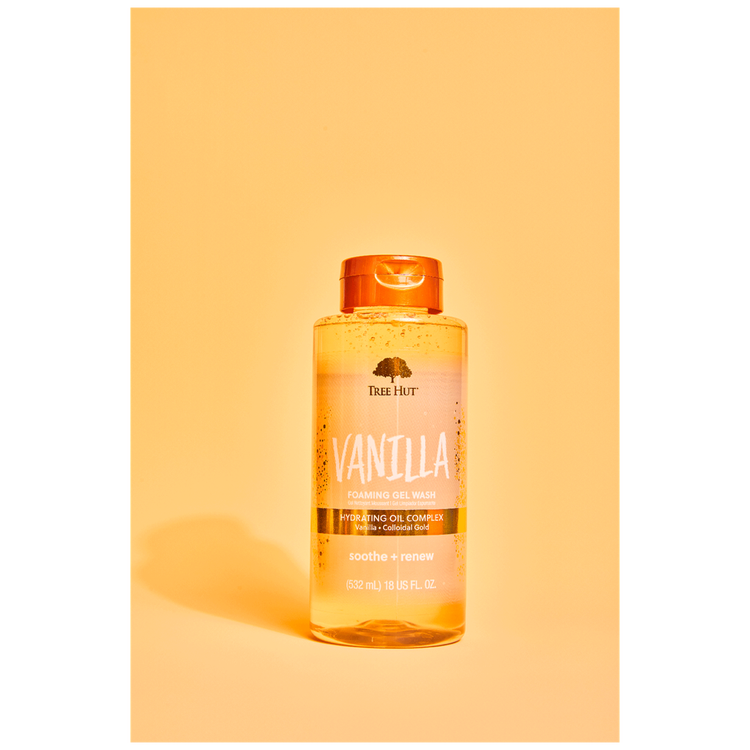 Foaming Gel Wash Vanilla - Body wash, deja tu piel suave