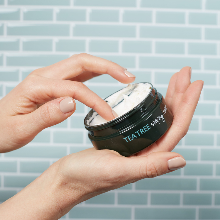 Tea Tree Crema modeladora fijación duradera