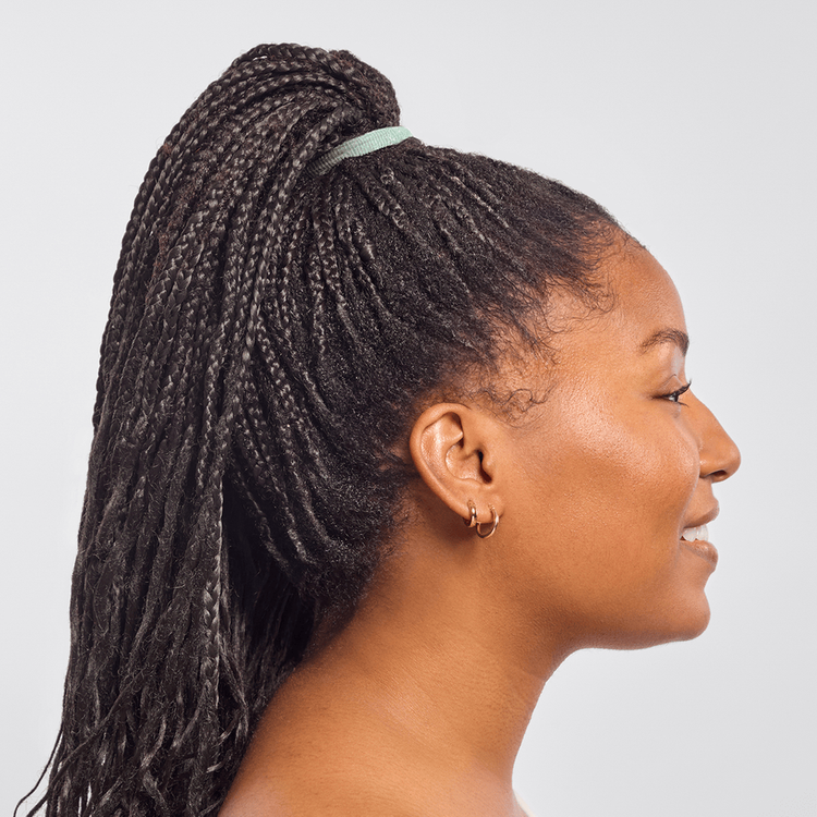 SEAMLESS Set de ligas para cabello sujetador de cabello