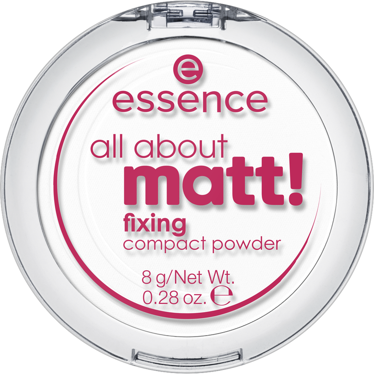 All About Matt! Fixing Compact Powder Polvo + bronceador matificador