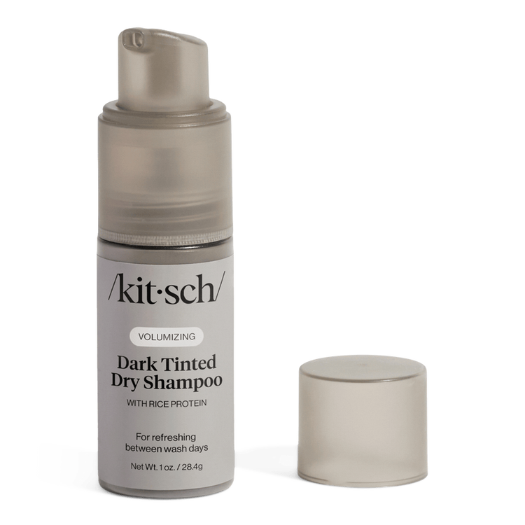 Volumizing Rice Protein Shampoo en seco deja el cabello fresco