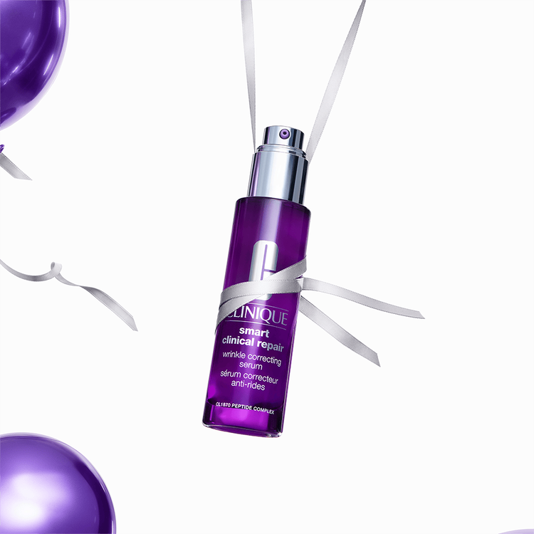 Smart Serum - Set de regalo, crema correctora facial + contorno de ojos + suero corrector antiedad
