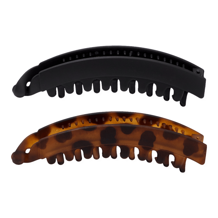 Banana Clips Clips para cabello fijación segura y estilo versátil