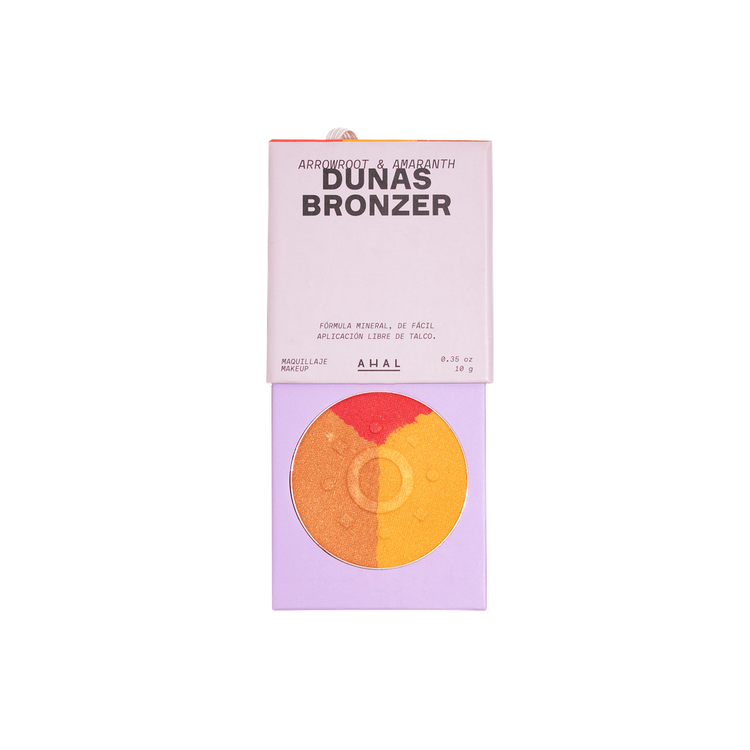 Dunas Bronzer Bronceador dunas control de grasa y suavidad