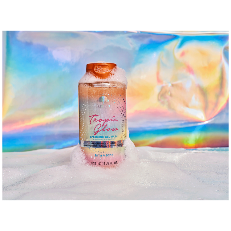 Tropic Glow - Body wash, deja tu piel suave