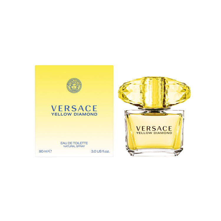 Yellow Diamond - Perfume para mujer, aroma frutal amaderado